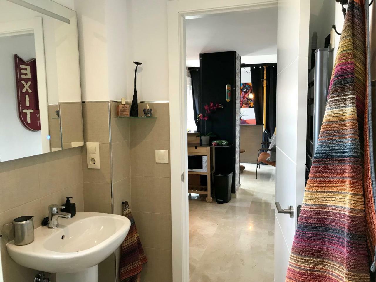 Studio "Mosaico" With Parking, Air Conditioner, Pool, Fibre Optic 600Mb Included Tarifa Exterior foto